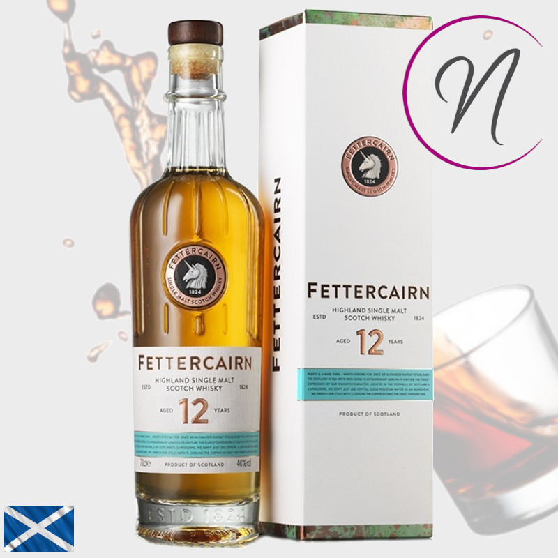Whisky Fettercairn 12 ans | Fettercairn Distillery | 70cl 40°