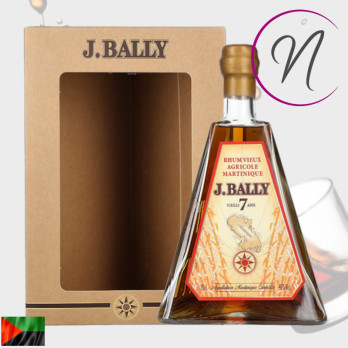 Rhum J.Bally 7 ans | Vieux Rhum Agricole | Martinique 70cl - 45°