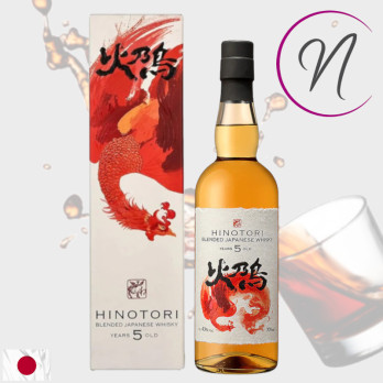 Whisky Hinotori 5 ans | Blended Japon 70cl - 43° avec boîte cadeau