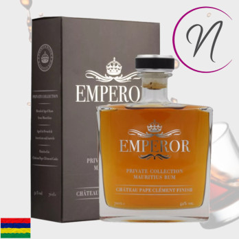 Rhum Emperor Private Collection | Château Pape Clément Finish | 70cl - 42° avec coffret cadeau