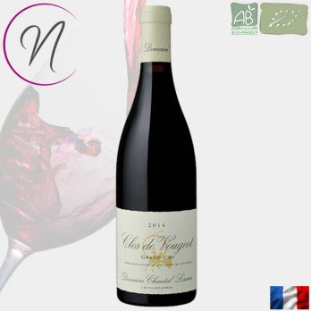Clos de Vougeot Grand Cru Bio | Domaine Chantal Lescure | Bourgogne Rouge 75cl