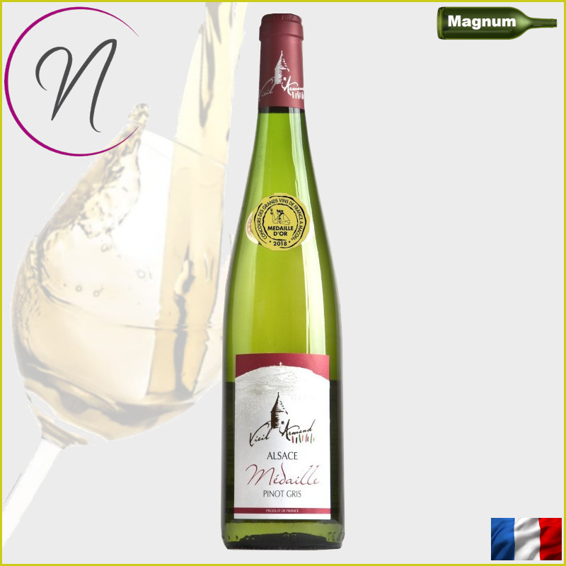 Magnum Alsace Pinot Gris | Cave du Vieil Armand | Blanc 150cl