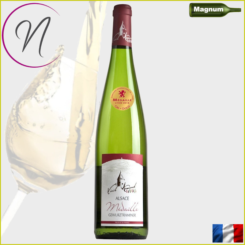 Magnum Alsace  Gewurztraminer | Cave du Vieil Armand | Blanc 150cl