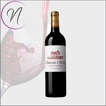 Pessac Léognan Grand Cru Classé | Château Olivier | Bordeaux Rouge 75cl