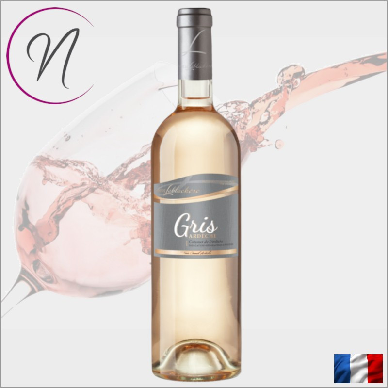 IGP Côteaux de l'Ardèche Gris Trias Cévenol | Cave de Lablachère | Rosé 75cl