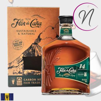 Rhum Flor de Cana 14 ans | 70cl - 43°