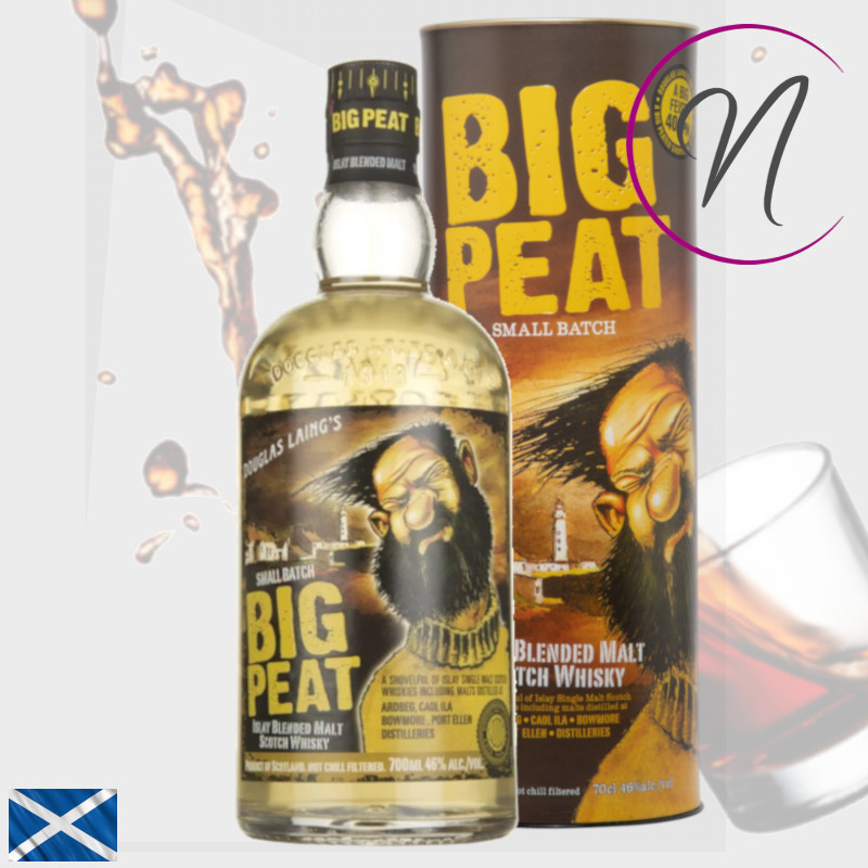 Whisky Big Peat Small Batch | Douglas Laing  | Tourbé 70cl 46°