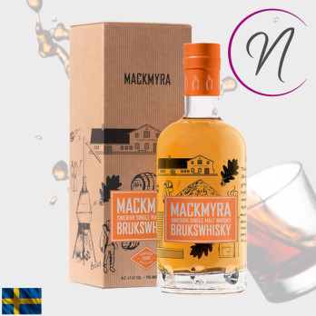 Whisky Mackmyra Brucks | Distillerie Mackmyra | 70cl 41,4°