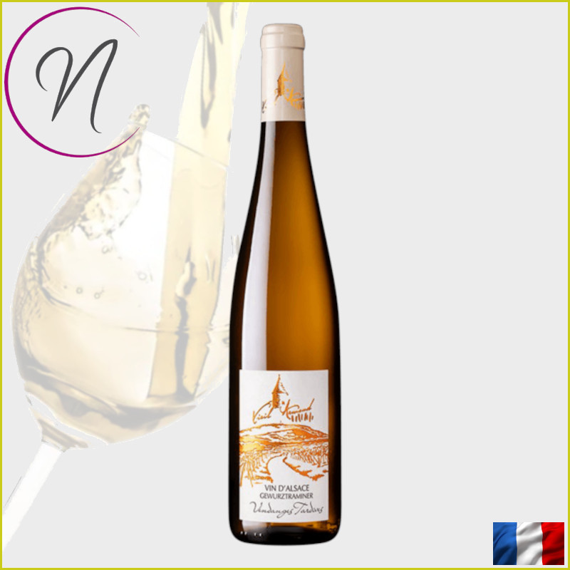 Alsace Gewurztraminer Vendanges Tardives | Cave du Vieil Armand | Blanc 50cl