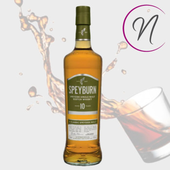 Whisky Speyburn 10 ans Coffret 2 verres  | 70cl 40°