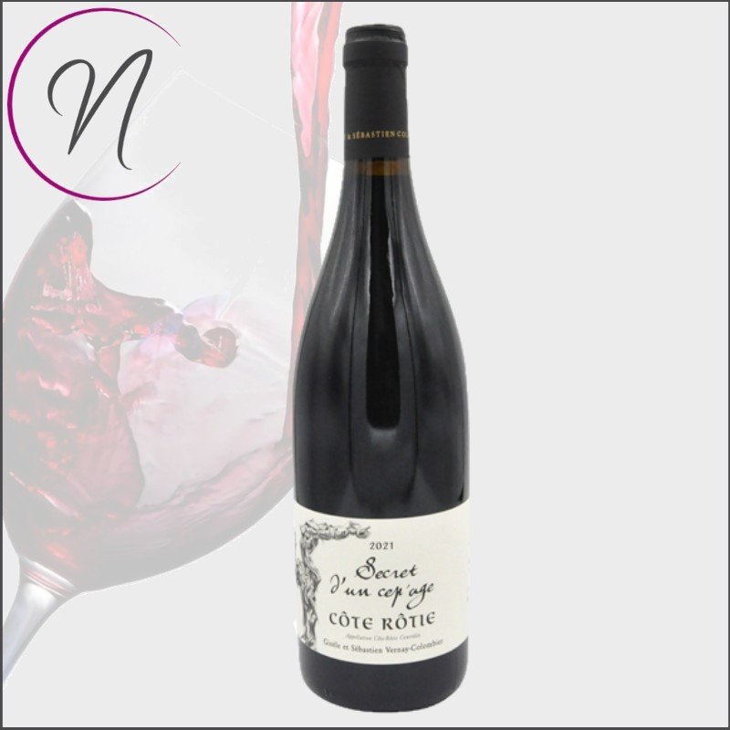 Côte Rôtie Secret d'un Cép'age | G.S. Vernay-Colombier | Rouge 75cl