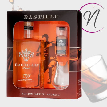 Whisky Bastille 1789 + Mignonnette| Maison Daucourt | Coffret 70cl - 40°
