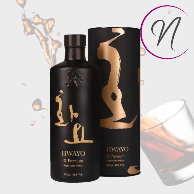 Whisky Hwayo X. Premium | Single Grain | 50cl 41°