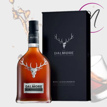 Whisky King Alexander III | The Dalmore | 40° 70cl avec coffret cadeau