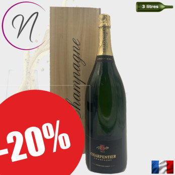 Jéroboam Champagne Tradition | Champagne Charpentier | Brut 300cl
