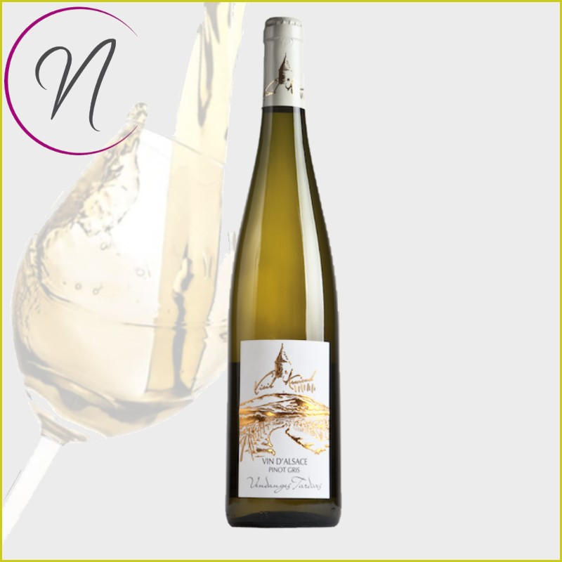 Alsace Pinot Gris Vendanges Tardives | Cave du Vieil Armand | 75cl