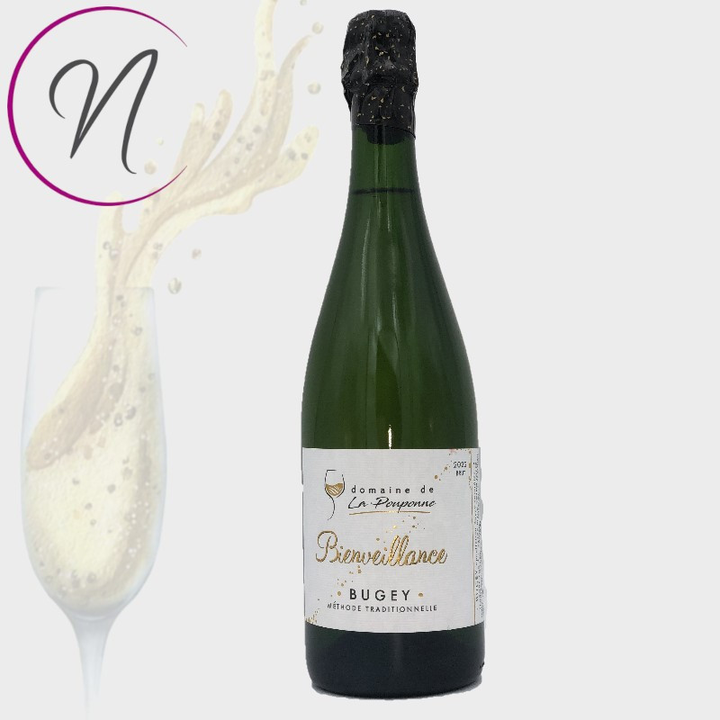 Bugey Brut Bienveillance | Domaine de la Pouponne | 75cl