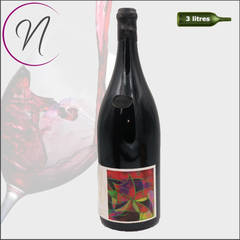 Jéroboam Manicle Caveau Bugiste La Truffière Bugey Rouge 300cl