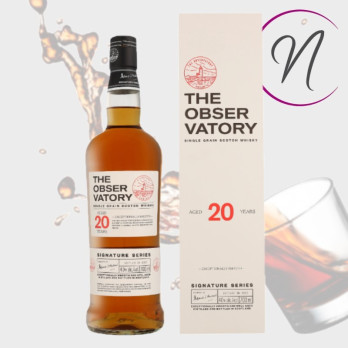 Whisky The Observatory 20 ans | 70cl 40°