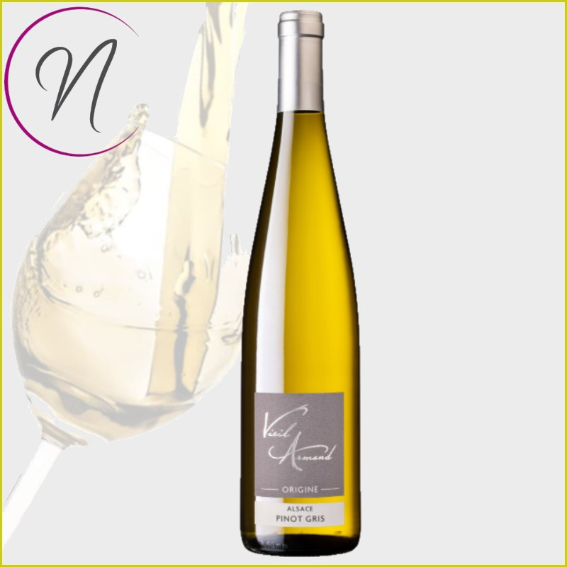Alsace Pinot Gris | Cave du Vieil Armand | Blanc 75cl