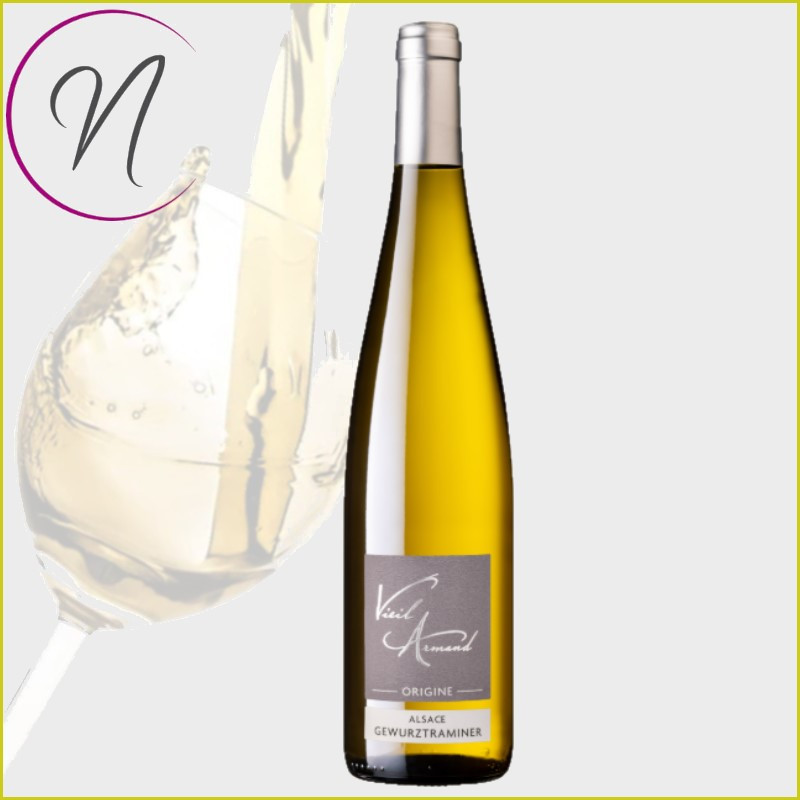 Alsace Gewurztraminer | Cave du Vieil Armand | Blanc 75cl