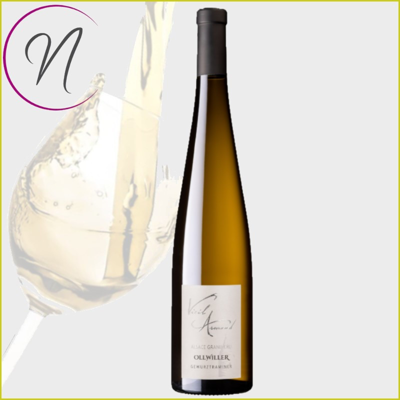 Alsace Gewurztraminer Grand Cru Ollwiller | Cave du Vieil Armand | Blanc 75cl