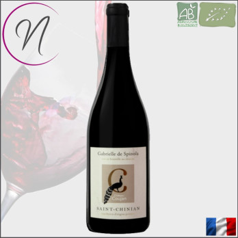 Saint Chinian Gabrielle de Spinola | Château Coujan | Rouge 75cl