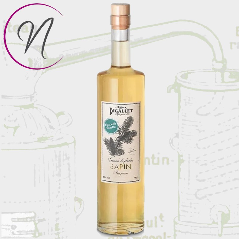 Liqueur de Sapin | Bigallet | 70cl - 35°