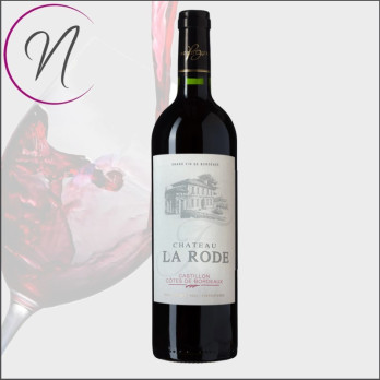 Castillon Côtes de Bordeaux 2019 | Château La Rode