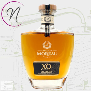 Cognac XO Hors d'Âge Fine Fins Bois |Moreau| 70cl