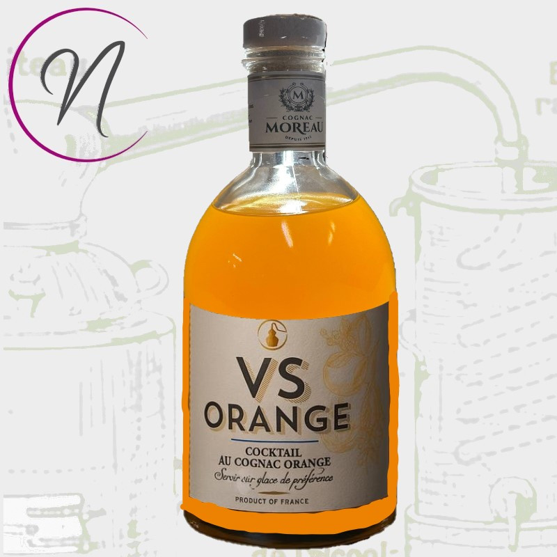 Cocktail au Cognac Orange |Moreau| 70cl