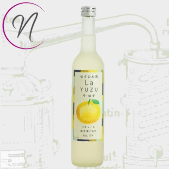 Liqueur Japonaise La Yuzu | Godo Shusei | 50cl 15°