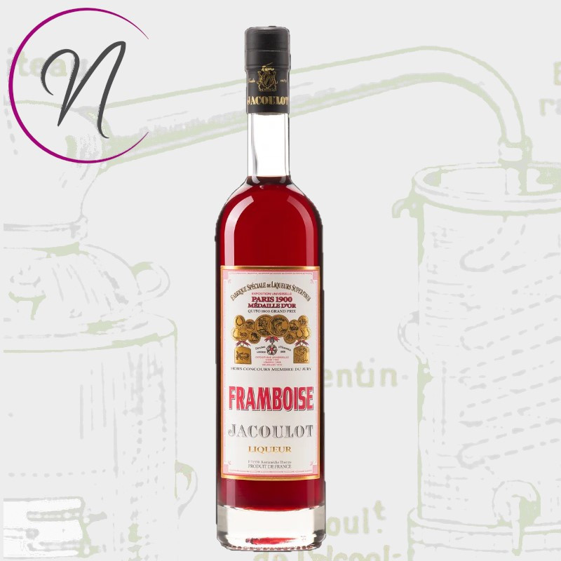 Liqueur de Framboise Jacoulot | Maison Jacoulot | 18° 70cl