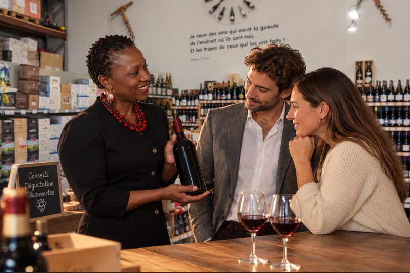 Dégustation à la Cave