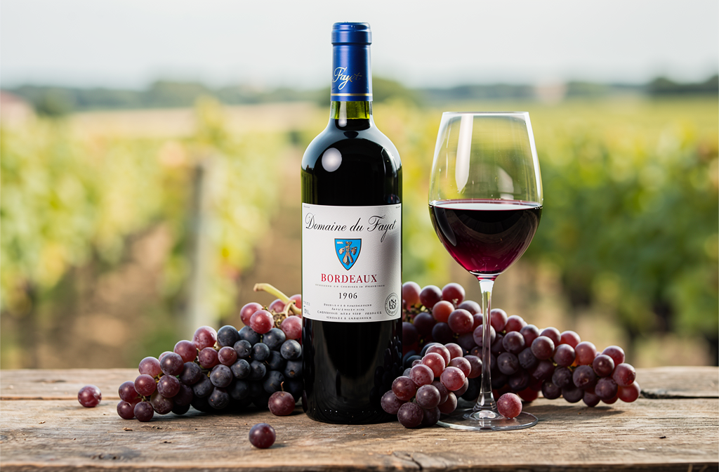 Différences entre vins de bordeaux et côtes-du-rhône rouge