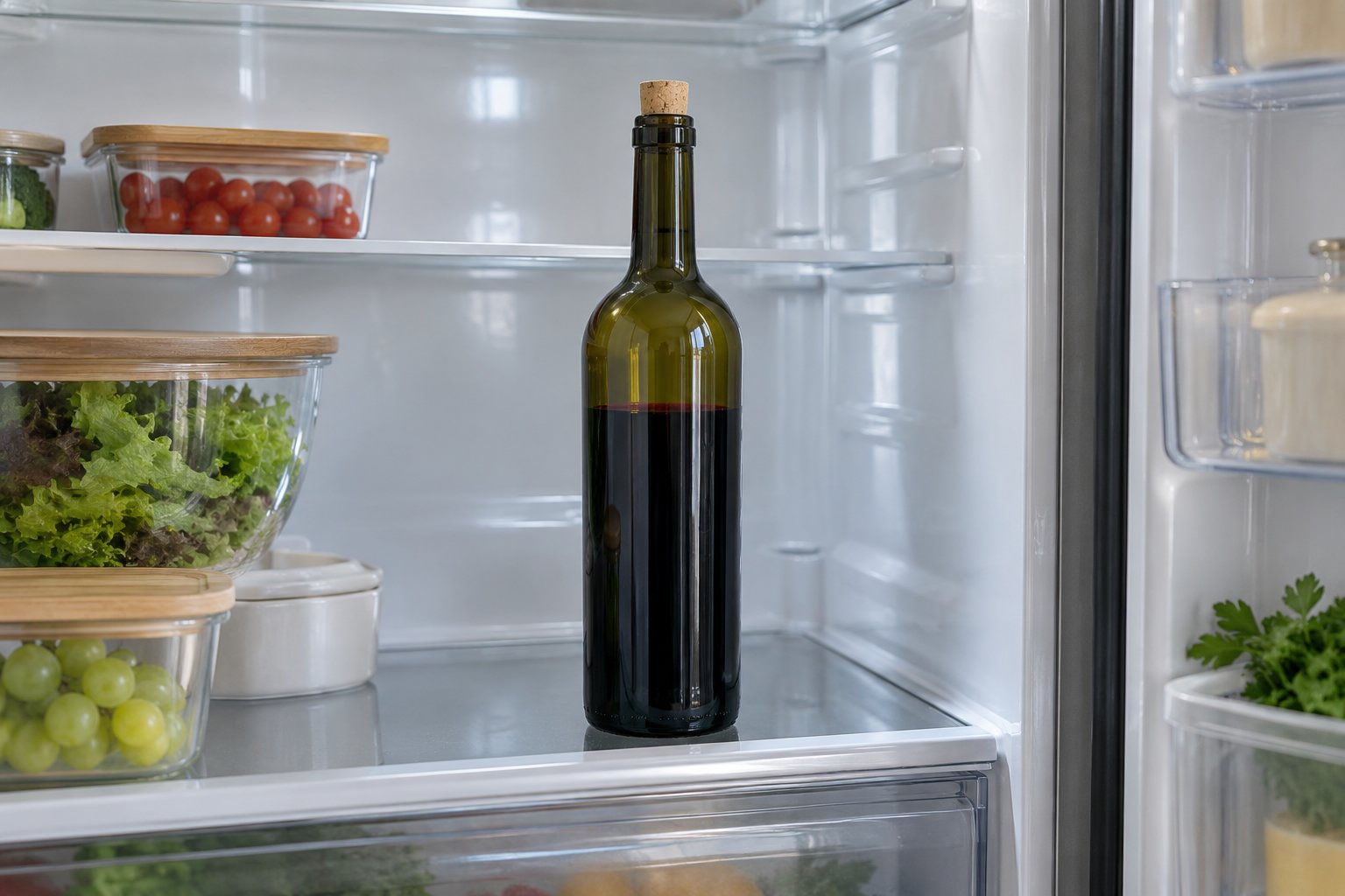 Comment conserver une bouteille de vin après ouverture ?