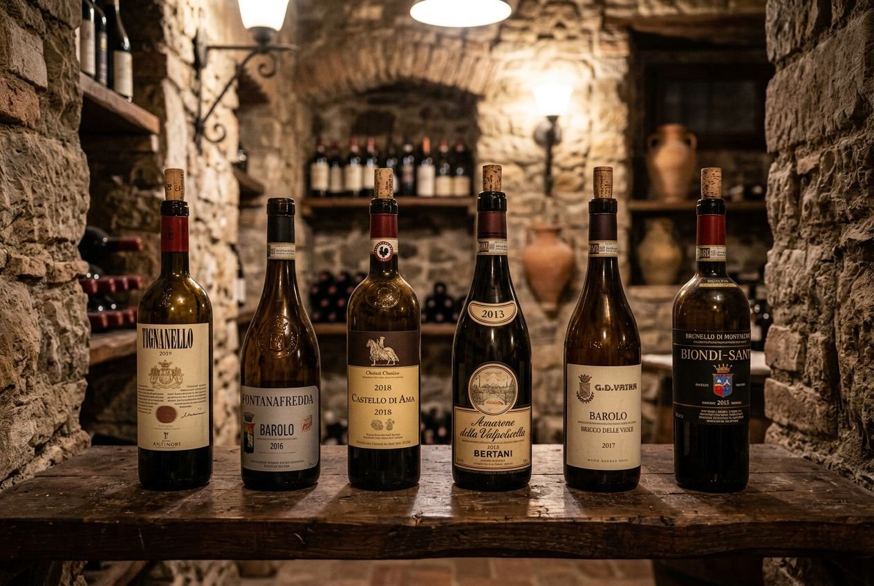 Comment choisir un bon vin italien : le guide