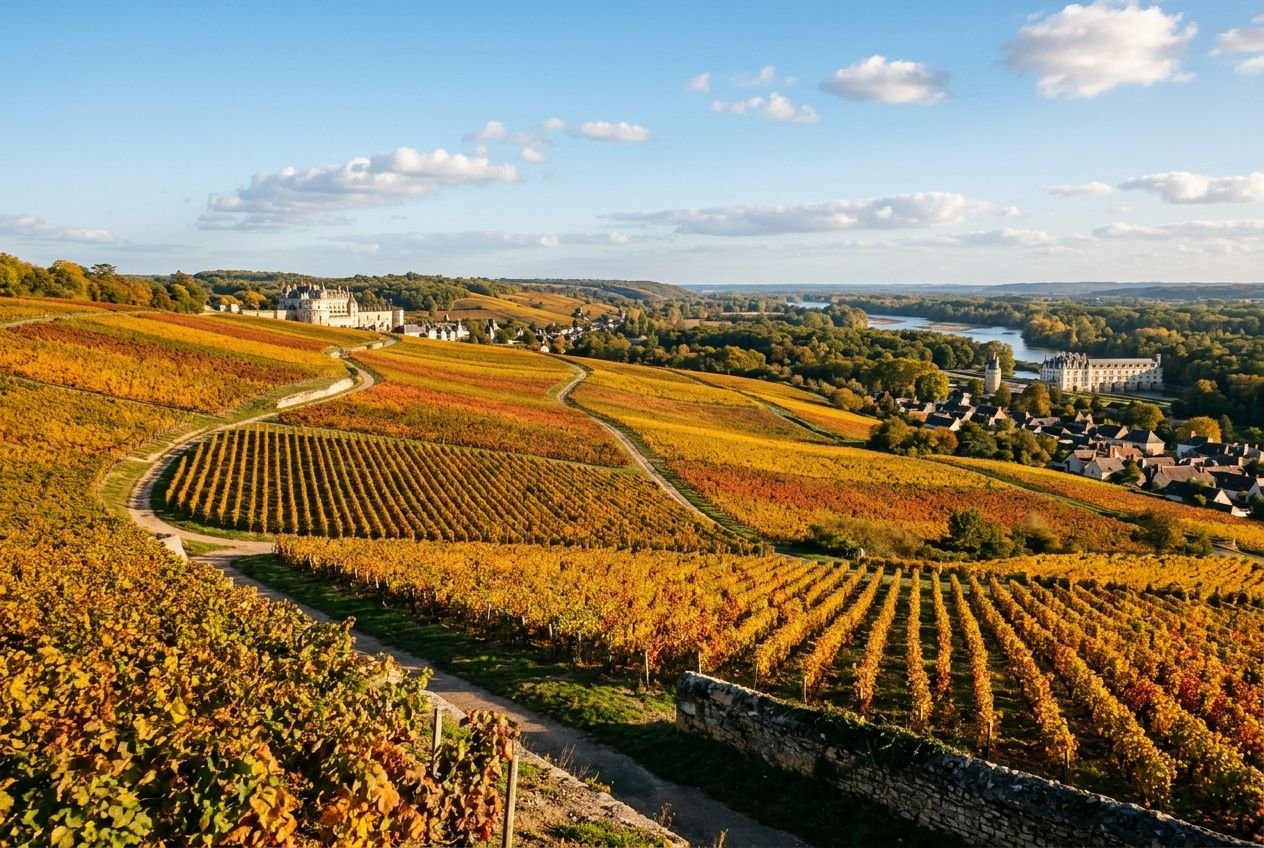 Vins de Loire : guide des appellations du Val de Loire